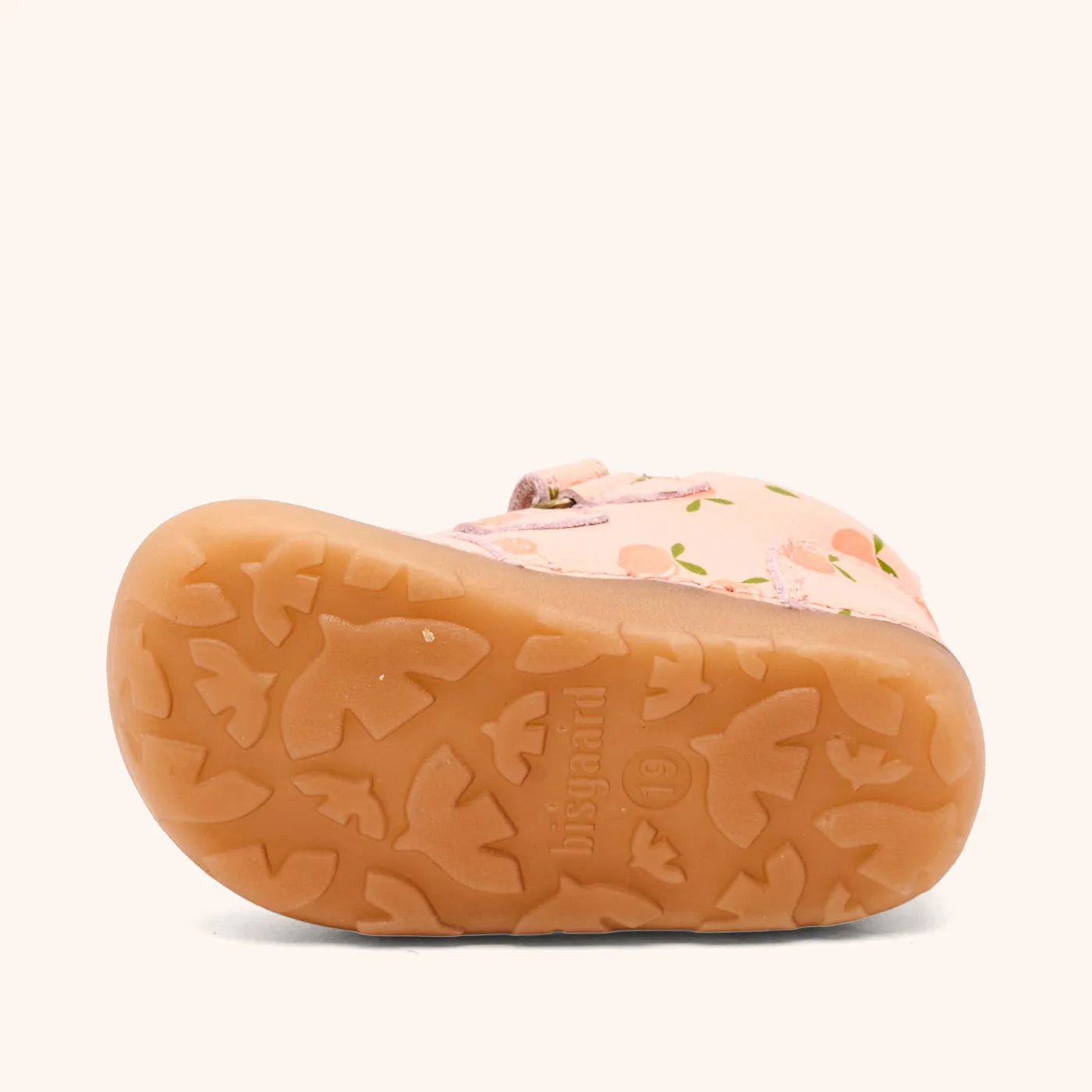 Bisgaard Barefoot Carter begyndersko peach bred tåboks