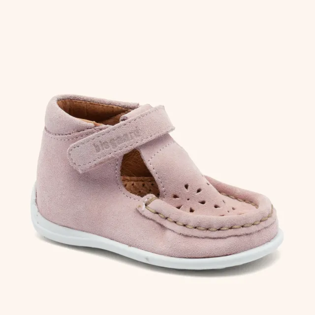Bisgaard Pil sandal rose blød sål