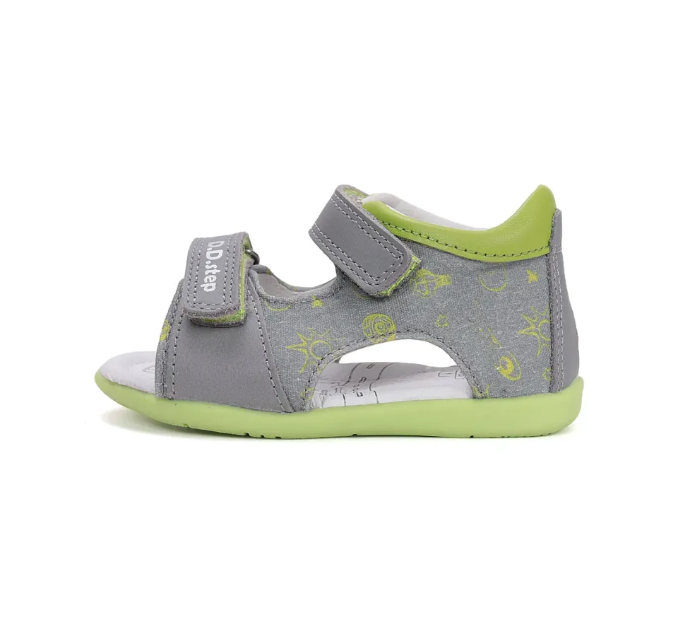 DD Step G075-61722 sandaler til dreng normal