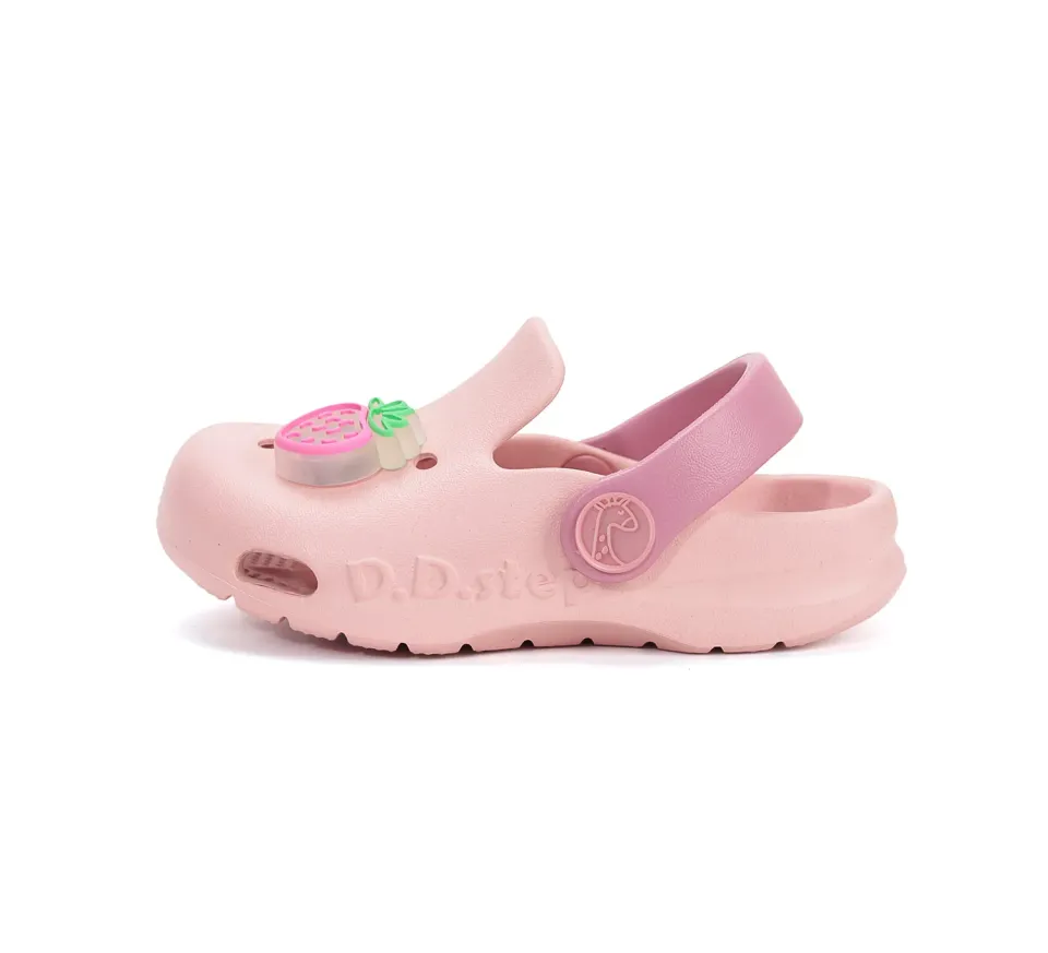 DD Step J109-61448 sandaler med lys til pige