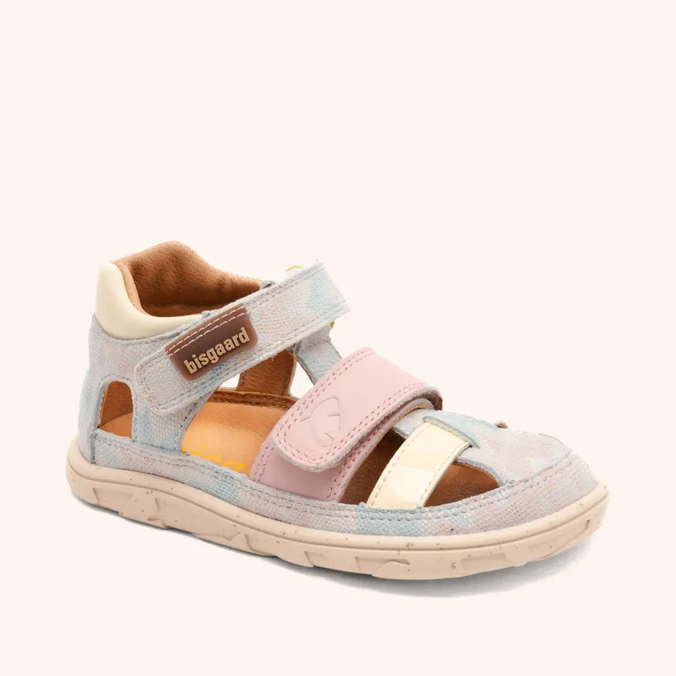 Bisgaard Barefoot Vic barfodssandal zikzag