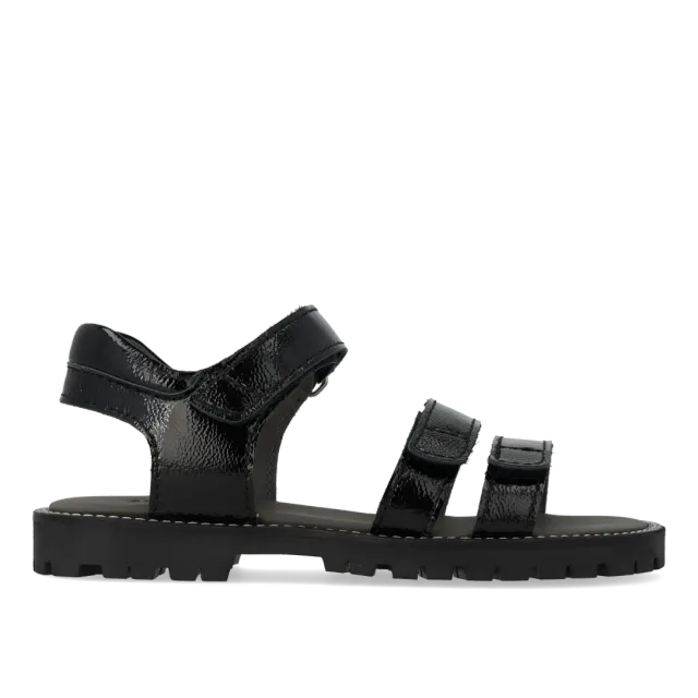 Angulus sandal tredobbelt velcro børnesandal