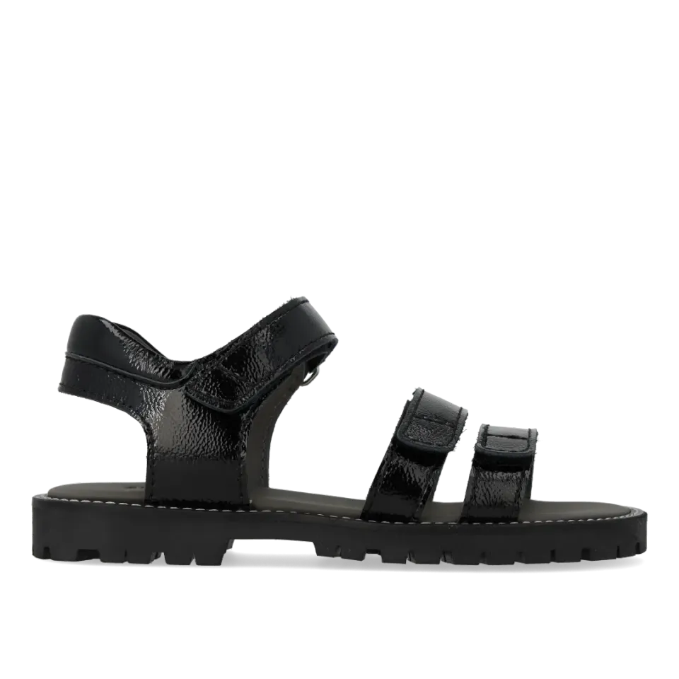 Angulus sandal tredobbelt velcro børnesandal
