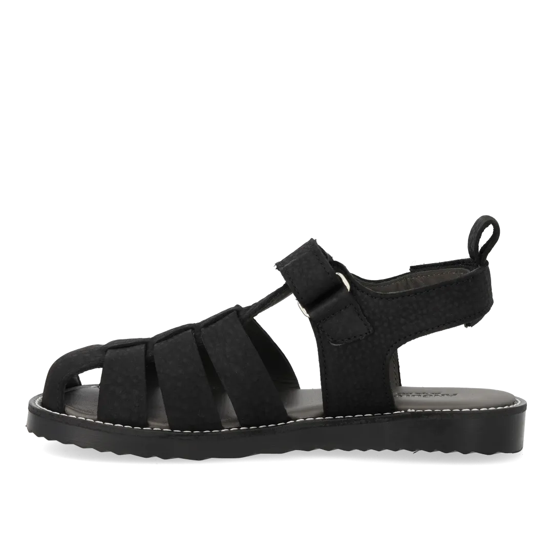 Angulus Fisherman sandal lukket tå dobbelt velcro
