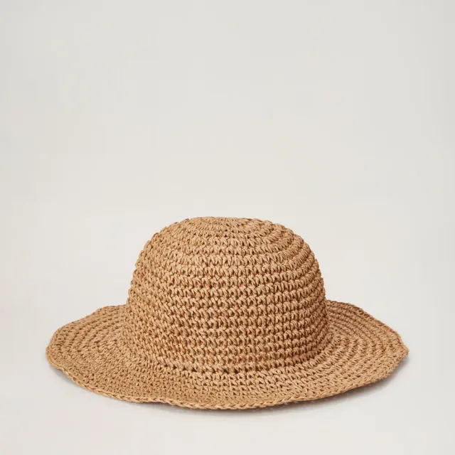 BabyMocs Straw Hat stråhat natural 48/50