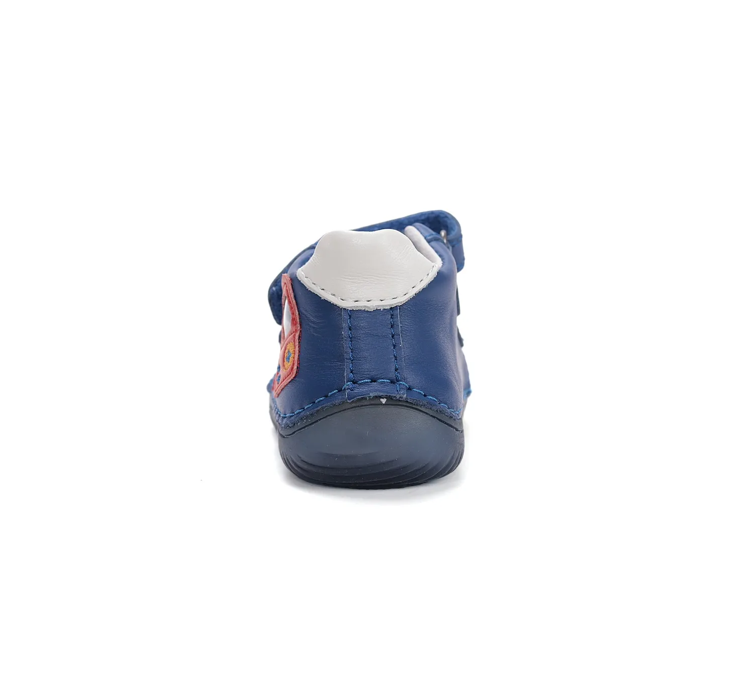 DD Step S073-61373B barfodssko til drenge – bred tåboks