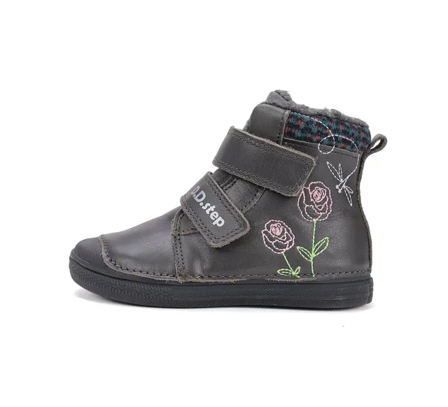 DD Step W049-52654B vinterstøvler varm foret pige