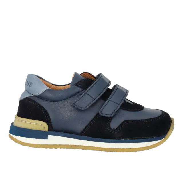 Angulus Running sneaker med velcro sneakersko rummelig