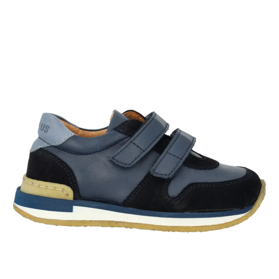 Angulus Running sneaker med velcro sneakersko rummelig