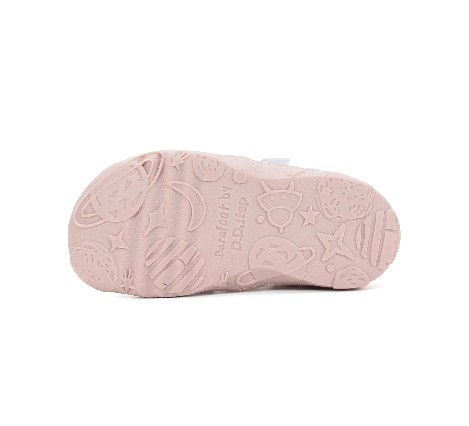 DD Step H077-61288F barfodssandaler til piger normal pasform