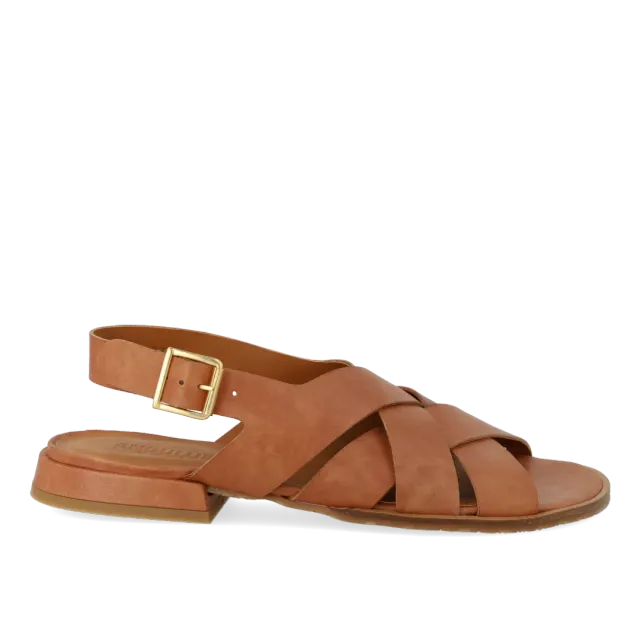 Angulus sandal dame fletdetalje ankelrem