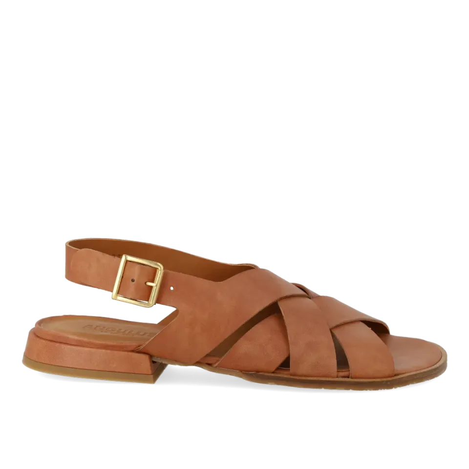 Angulus sandal dame fletdetalje ankelrem