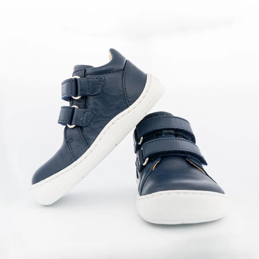 Gogsig Royal Blue barfodssko blå hverdag