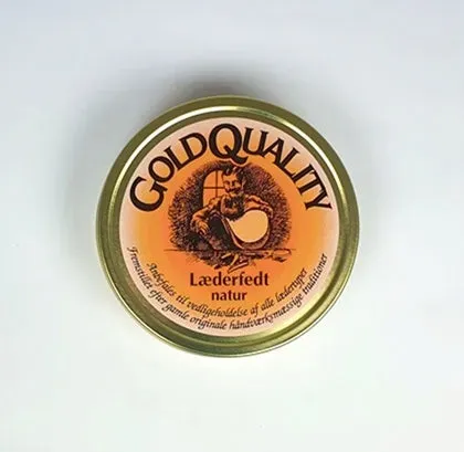 Gogsig Læderfedt 190 ml Gold Quality pleje