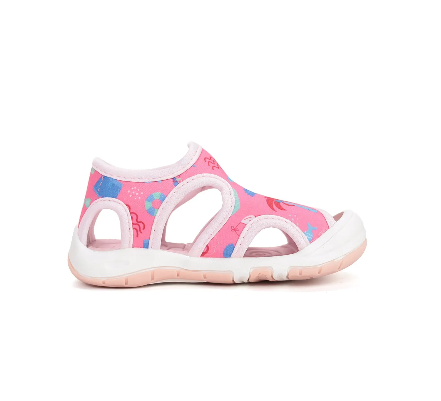 DD Step G065-61709C sandal pige quick dry bred
