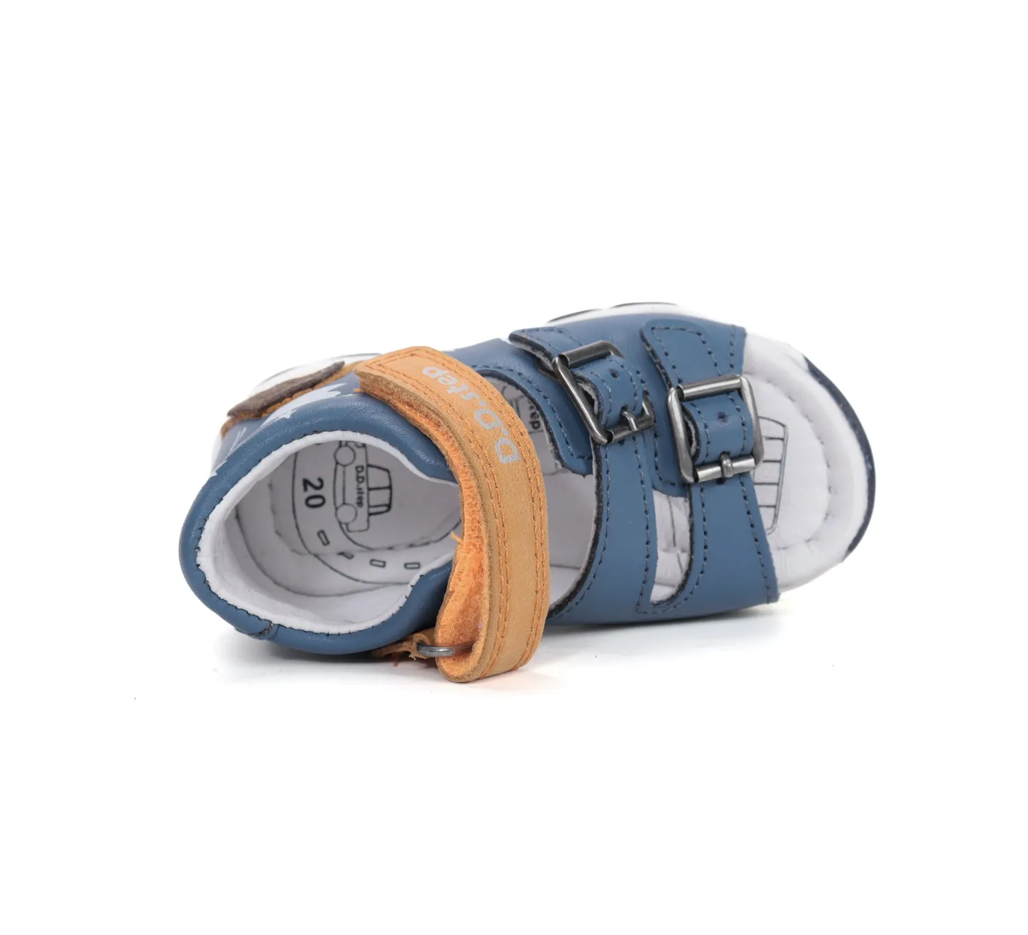 DD Step G064-61590A sandal dreng sol-reaktiv sommer