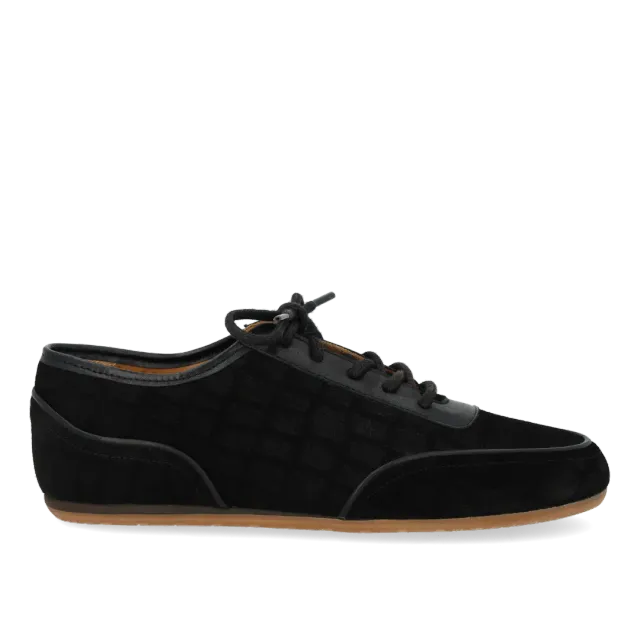Angulus Sneaker damesneaker ruskind snøre