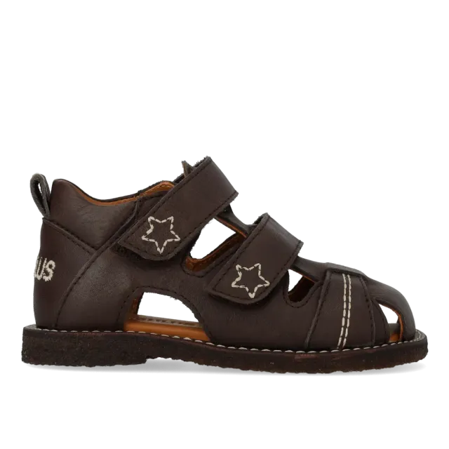 Angulus Sandal stjernebroderi børn rummelig 20-25