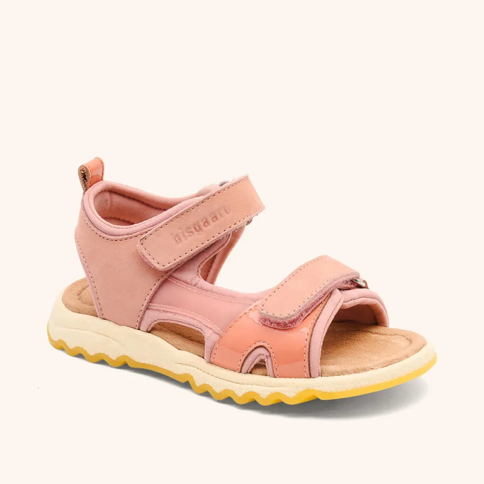 Bisgaard Coco sandal rose læder
