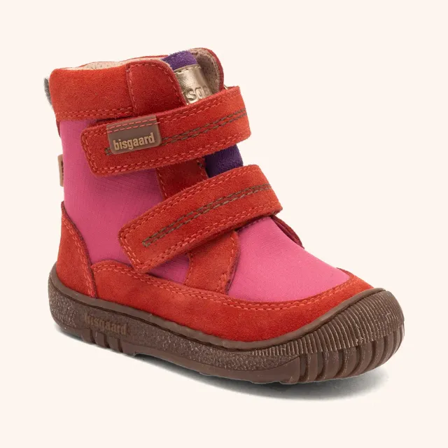 Bisgaard Huxie Tex vinterstøvle pink vandtæt