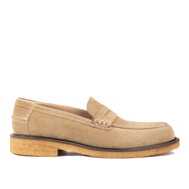 Angulus Klassisk Penny loafer herresko fleksibel sål