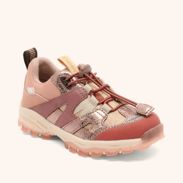 Bisgaard Pilou Tex overgangsstøvle rose gold vandtæt