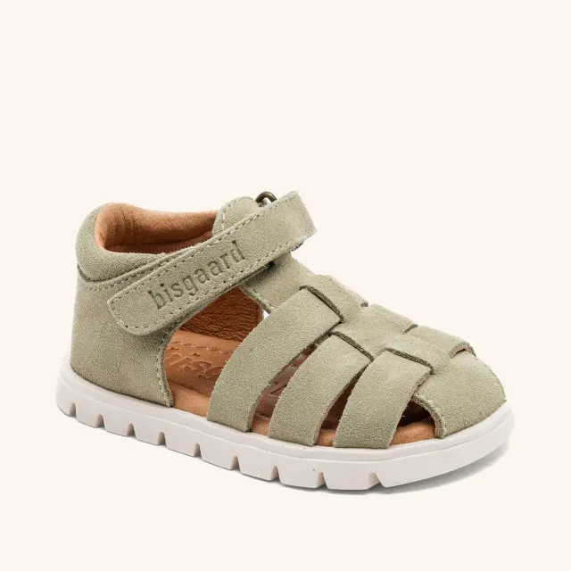 Bisgaard Beka S sandal sage læder