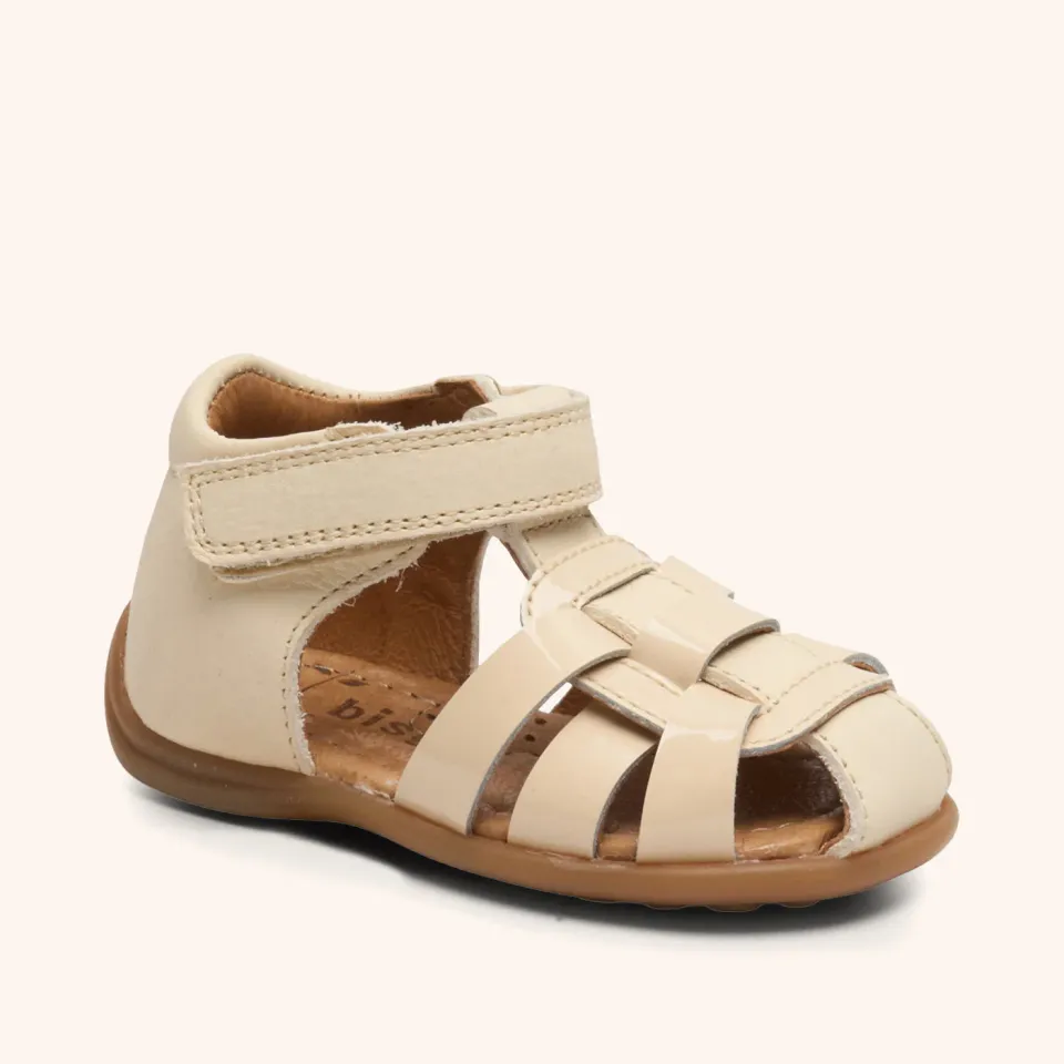 Bisgaard Jessie begyndersko beige hverdag