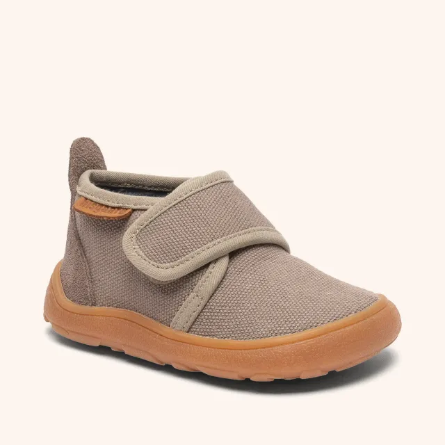 Bisgaard Barefoot Basic hjemmesko pistachio bred