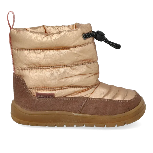 Angulus TEX-vinterstøvle i nylon børn merino uld