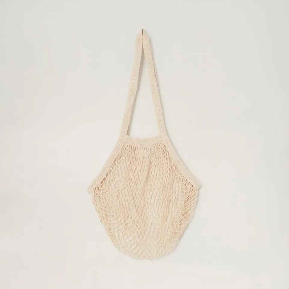 BabyMocs Eco Bags nettaske Black vaskbar