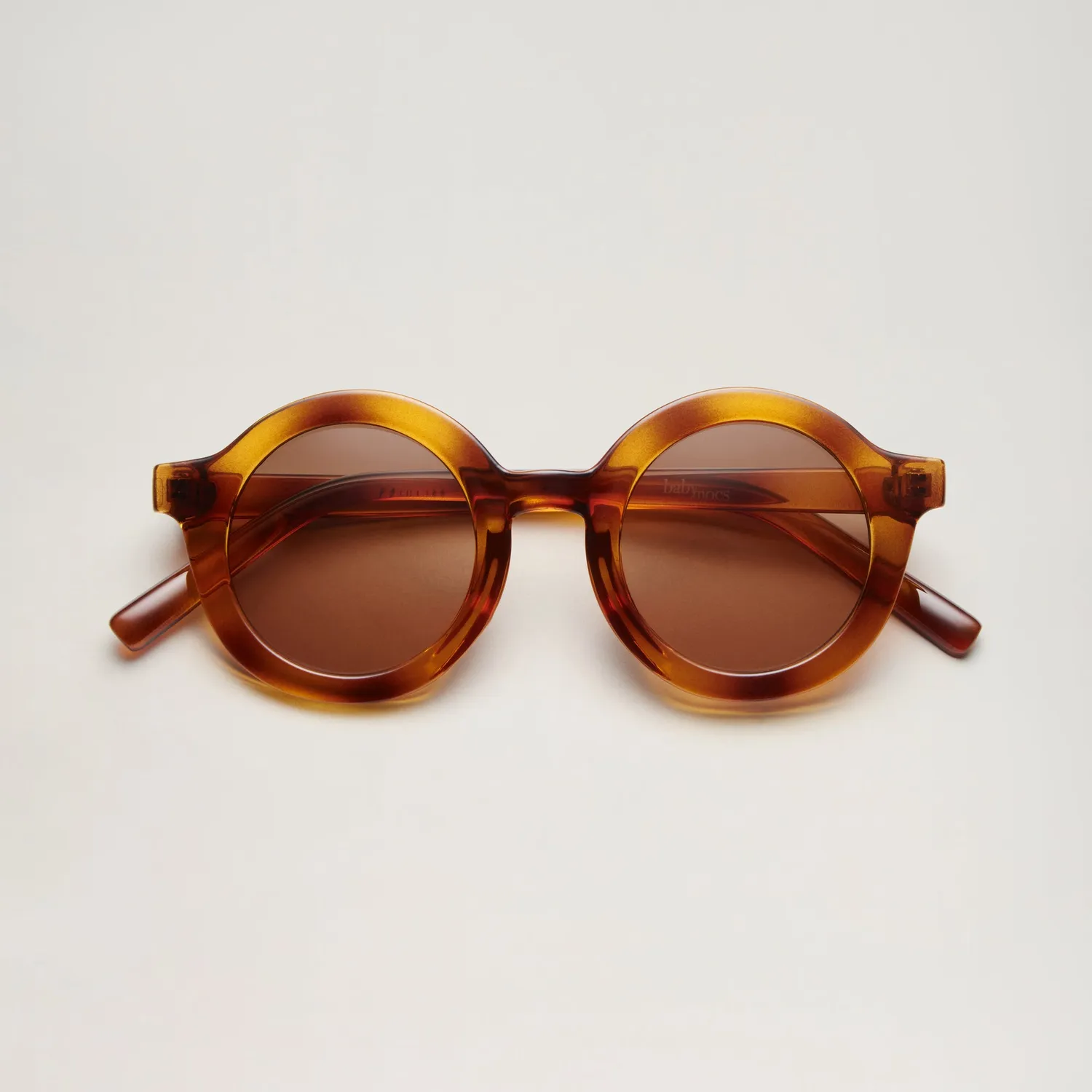 BabyMocs Signature solbrille voksen beige UV400