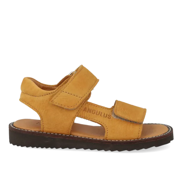 Angulus sandal åben tå velcro børn
