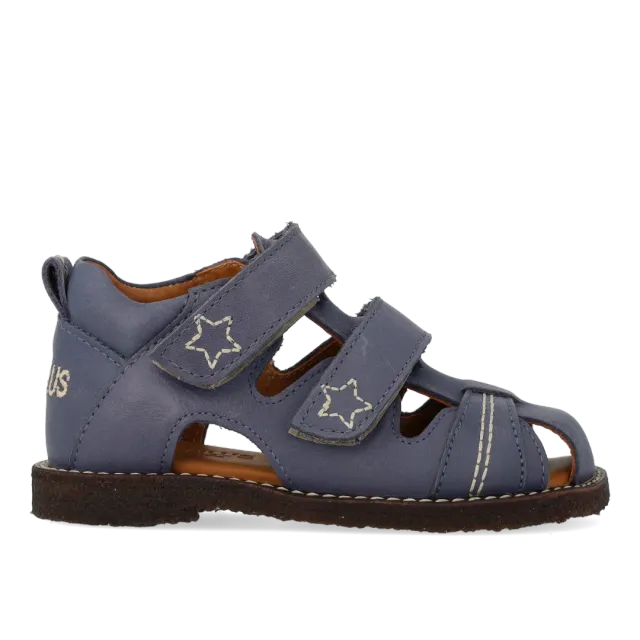 Angulus Sandal med stjernebroderi sandal rummelig