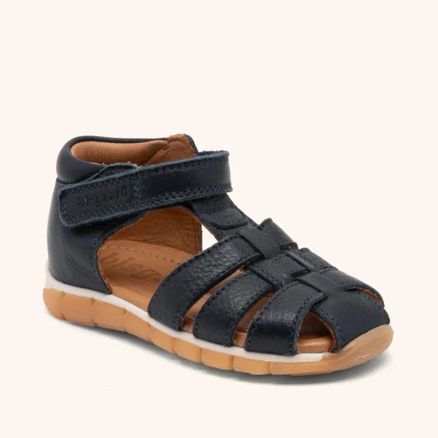 Bisgaard Billie sandal deep lukket læder