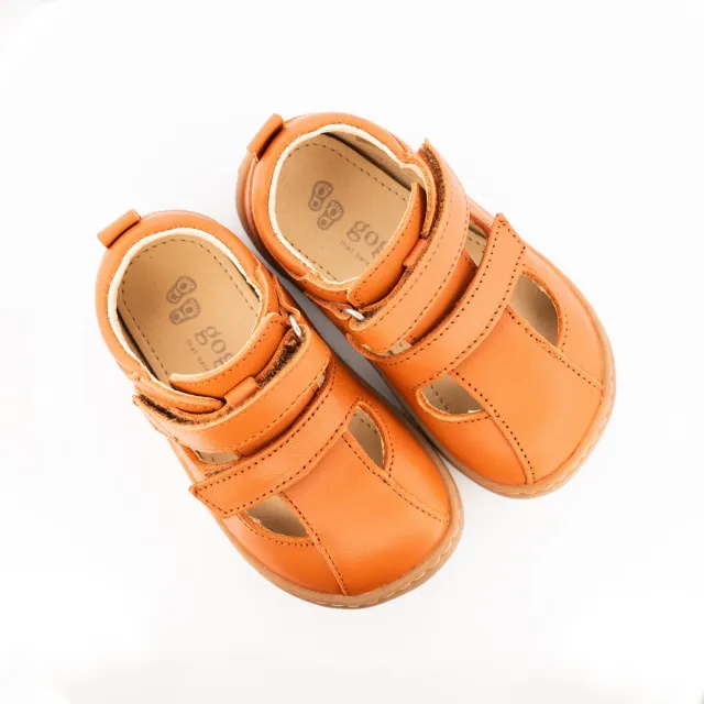Gogsig MIO barfodssandal cognac sommer