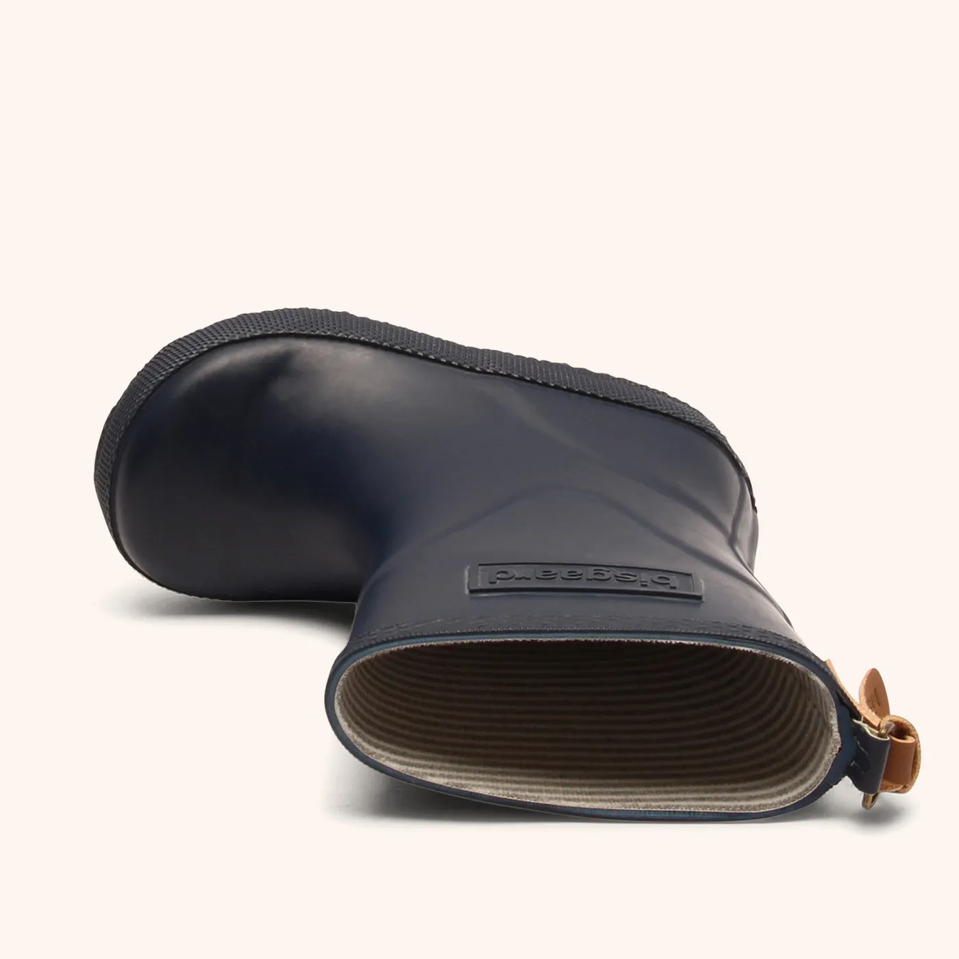 Bisgaard Basic Rubber gummistøvle sort naturgummi