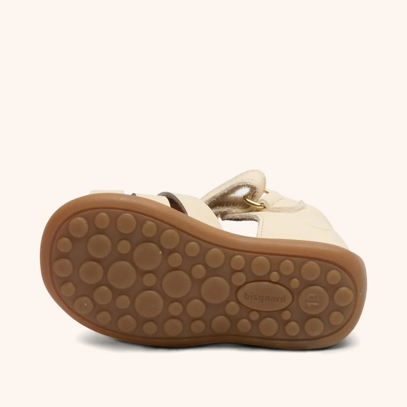 Bisgaard Jessie begyndersko beige hverdag