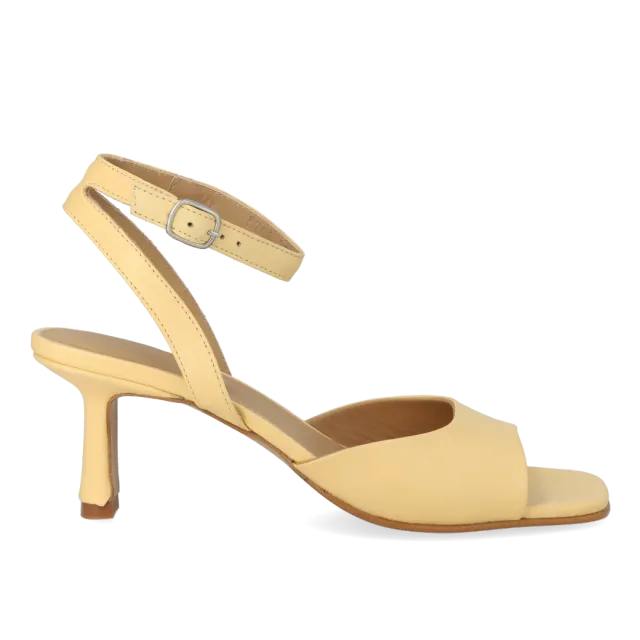 Angulus Sandal med hæl remsandal 6 cm hæl
