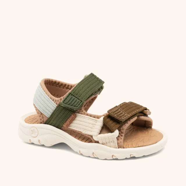 Bisgaard Nico sandal forrest grøn neopren