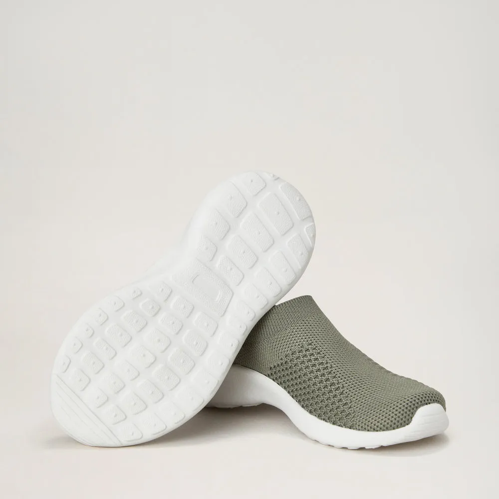 BabyMocs The Sneakers barfodssko sand lette