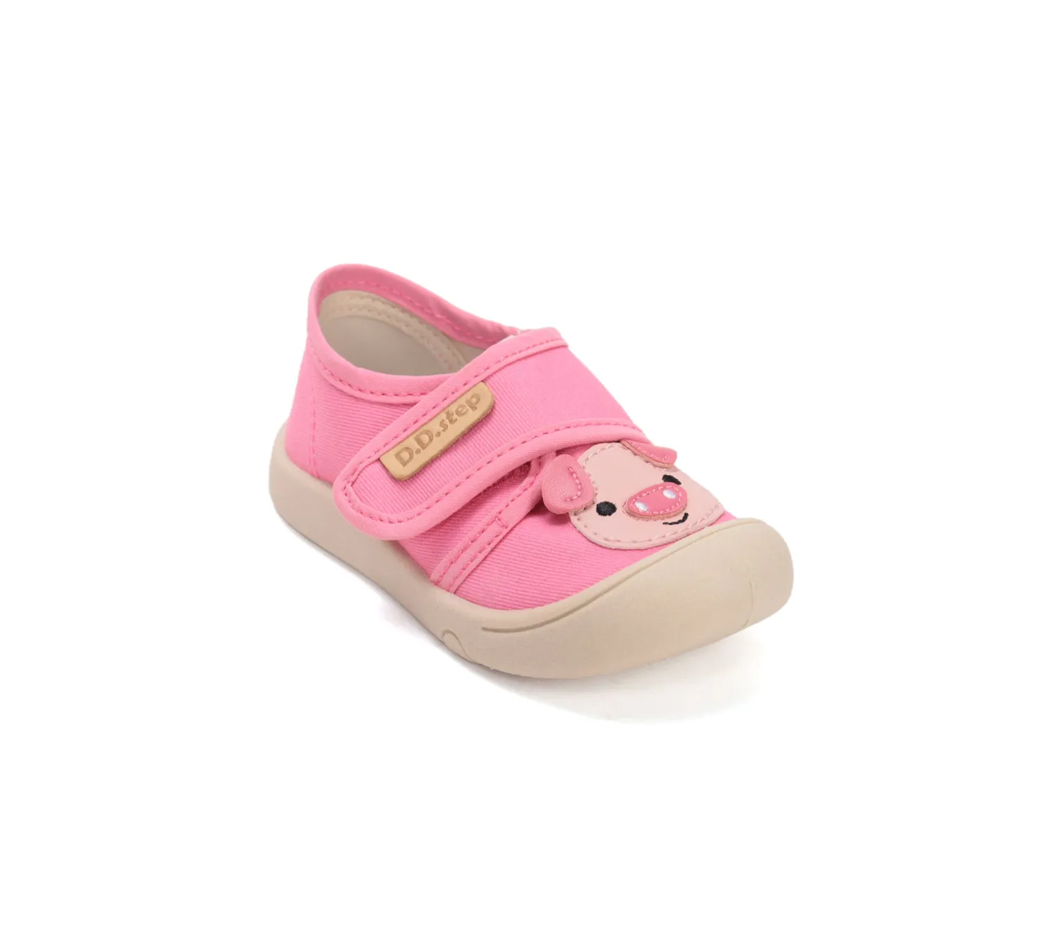 D.D.Step C100-61963C lærredssko pige bred tåkappe