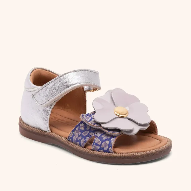 Bisgaard Barbara sandal lavender kromfri læder