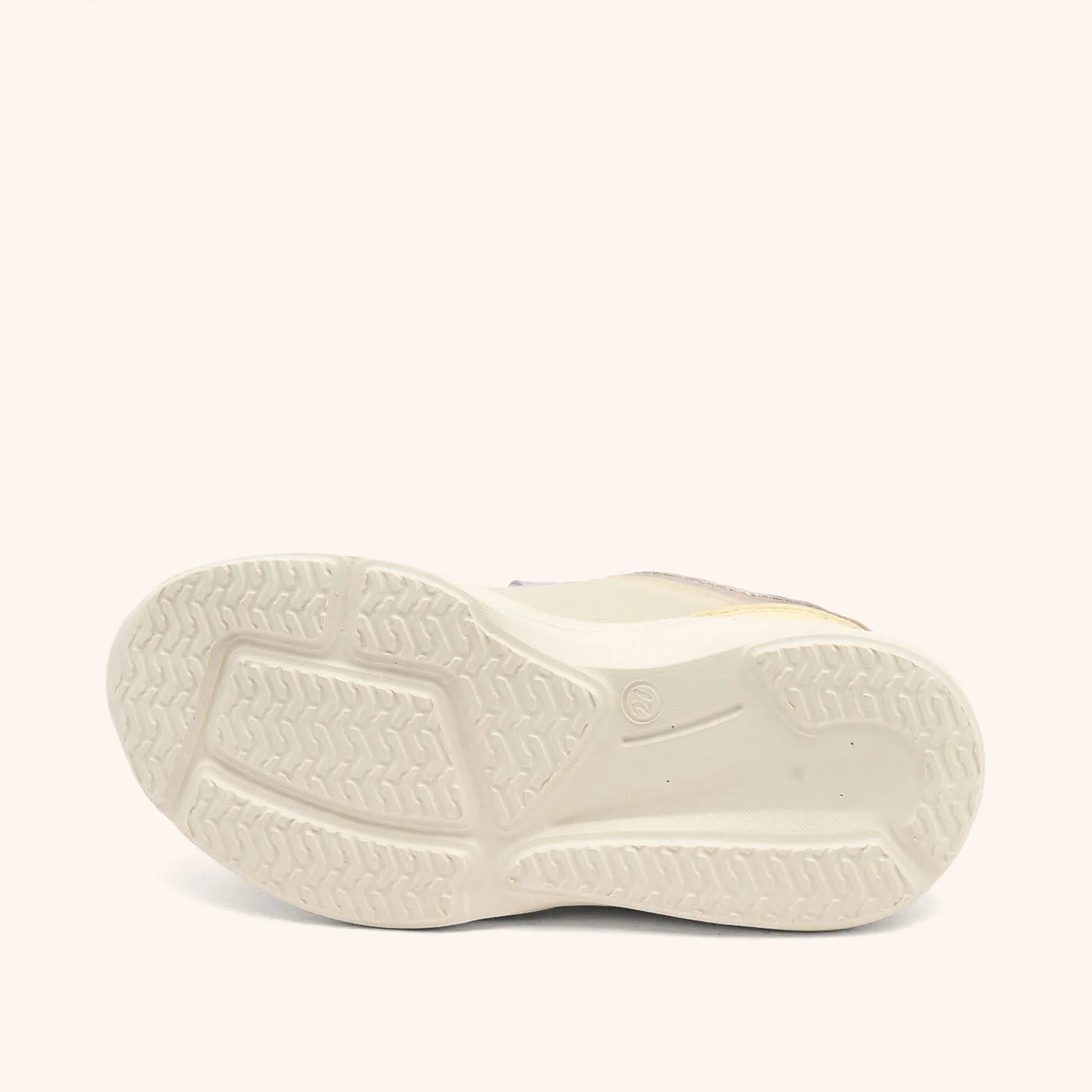 Bisgaard Yuki Glitter sneaker violet let