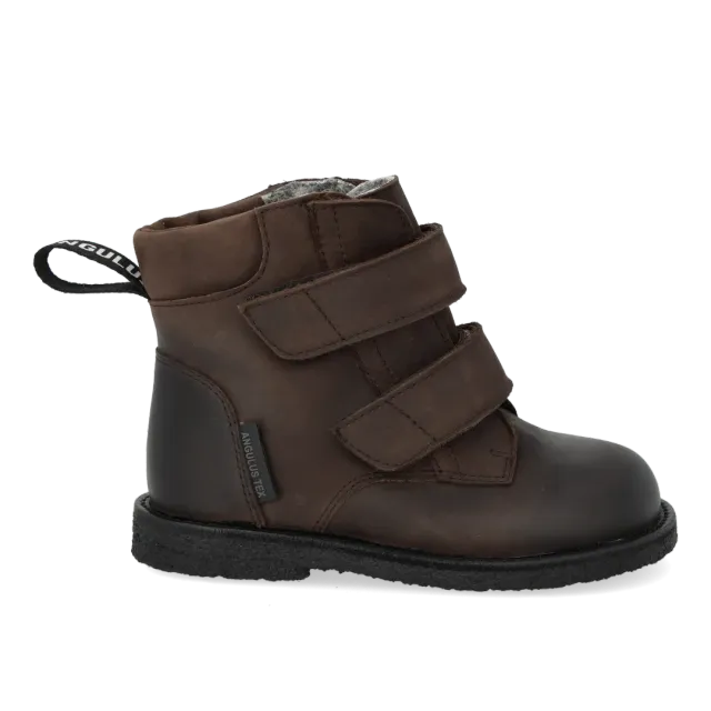 Angulus TEX-stovle bornestovle velcro vandtaet
