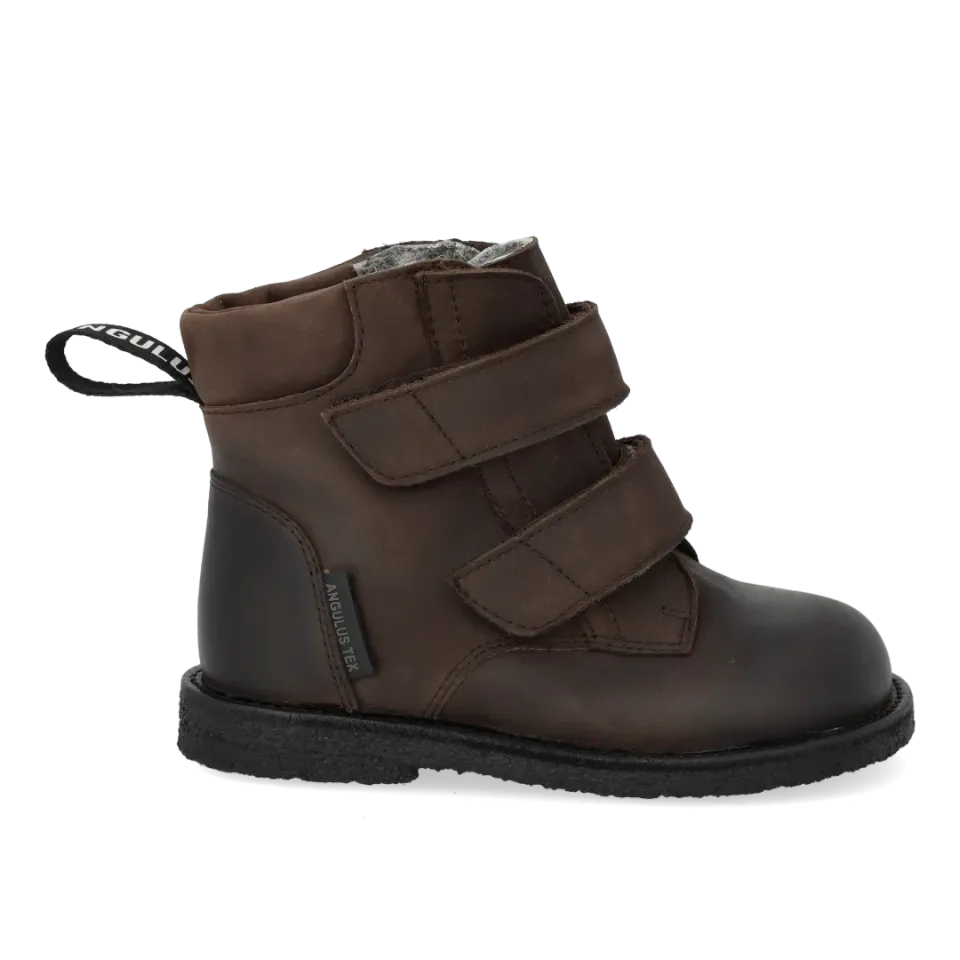 Angulus TEX-stovle bornestovle velcro vandtaet