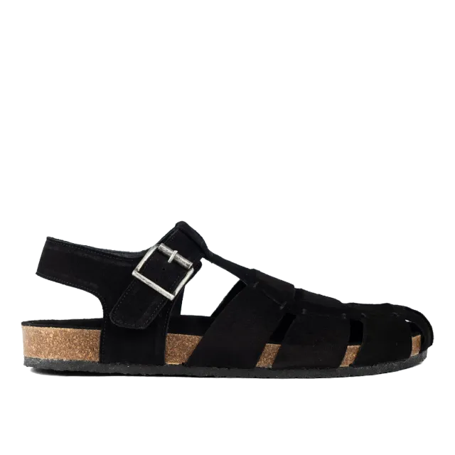Angulus Sandal m. blød fodseng sandal i skind kromfri