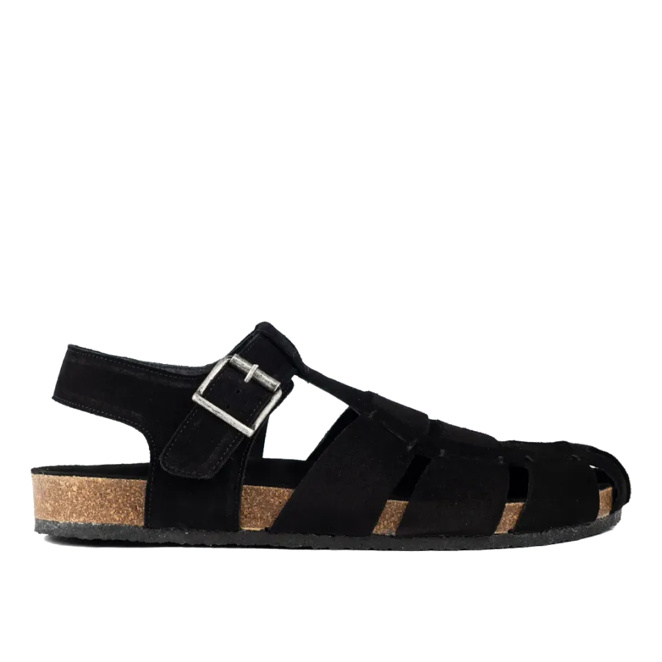 Angulus Sandal m. blød fodseng sandal i skind kromfri