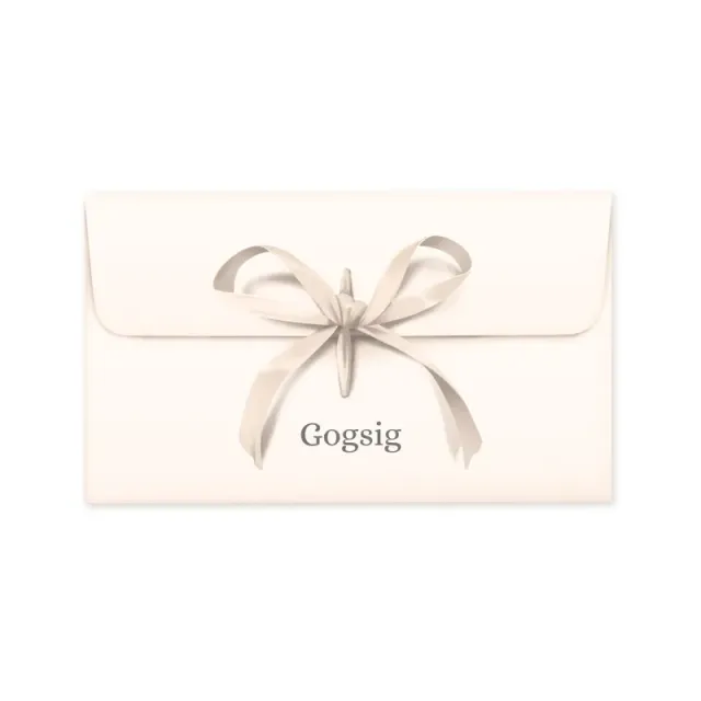 Gogsig Gift Card gavekort 500 kr. til barfodssko