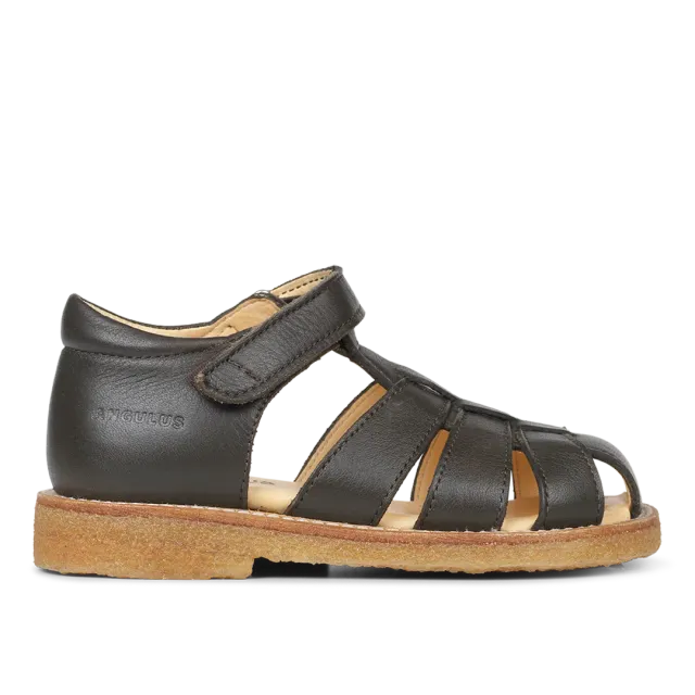 Angulus Sandal velcro børnesandal lukket tå